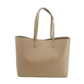 Saint Laurent Shopping Tote Bag in Calfskin Tan Leather #3320 by Bolt Boutique
