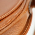 Saint Laurent YSL Brown Grained Leather Crossbody Bag #3235 by Bolt Boutique