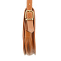 Saint Laurent YSL Brown Grained Leather Crossbody Bag #3235 by Bolt Boutique