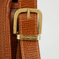 Saint Laurent YSL Brown Grained Leather Crossbody Bag #3235 by Bolt Boutique