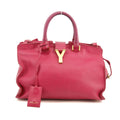 Saint Laurent YSL Iconic Y Cabas Chyc Pink Tote Bag #2743 by Bolt Boutique