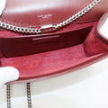 Saint Laurent YSL Kate Red Chain Shoulder Bag #3658 by Bolt Boutique