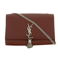 Saint Laurent YSL Kate Red Chain Shoulder Bag #3658 by Bolt Boutique