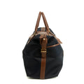 Saint Laurent YSL Nylon x Leather Blue Boston Bag #3995 by Bolt Boutique