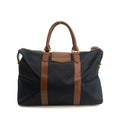 Saint Laurent YSL Nylon x Leather Blue Boston Bag #3995 by Bolt Boutique