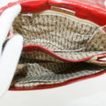 Saint Laurent YSL Red Quilted Flap Shoulder Bag #5017 by Bolt Boutique