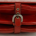 Saint Laurent YSL Red Quilted Flap Shoulder Bag #5017 by Bolt Boutique