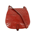 Saint Laurent YSL Red Quilted Flap Shoulder Bag #5017 by Bolt Boutique