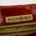 Saint Laurent YSL Red Quilted Flap Shoulder Bag #5017 by Bolt Boutique
