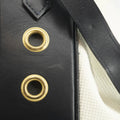 Saint Laurent YSL White Drawstring Bucket Shoulder Bag #3994 by Bolt Boutique