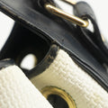 Saint Laurent YSL White Drawstring Bucket Shoulder Bag #3994 by Bolt Boutique