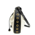 Saint Laurent YSL White Drawstring Bucket Shoulder Bag #3994 by Bolt Boutique