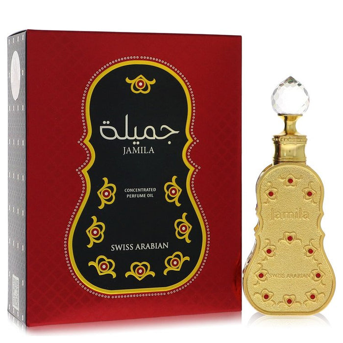 Swiss Arabian Jamila by Swiss Arabian Concentrated Perfume Oil 0.5 oz for Women by Avera Group