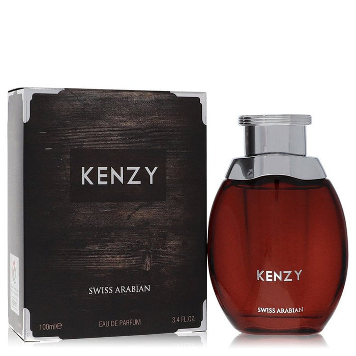Kenzy by Swiss Arabian Eau De Parfum Spray (Unisex) 3.4 oz for Men by Avera Group