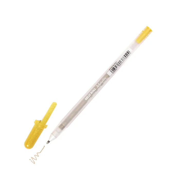 Sakura Gelly Roll Pen--Metallic Gold by ShopSketchBox