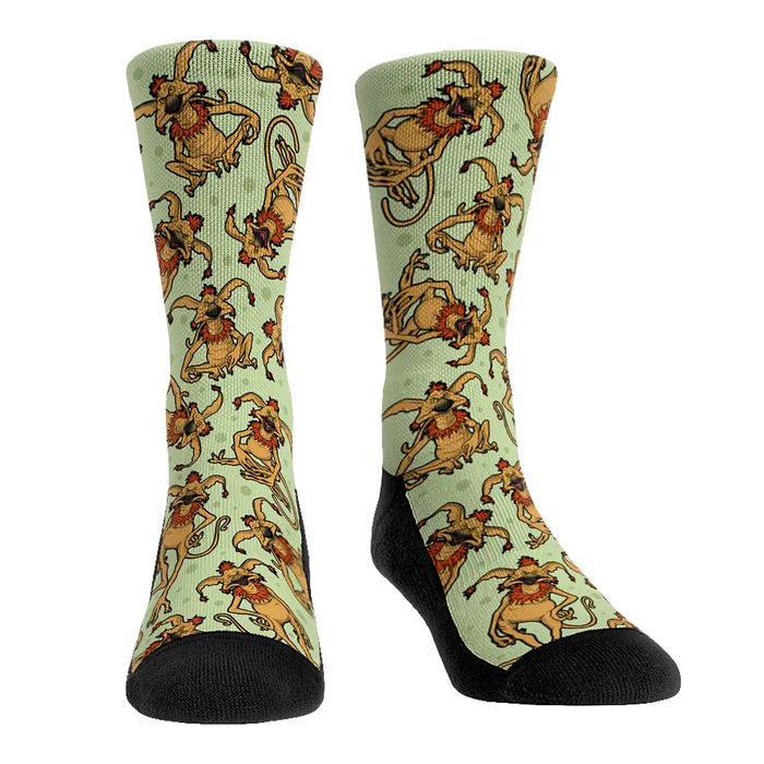 Salacious Crumb - All-Over by Rock 'Em Socks