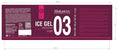 Salerm Pro Line Ice Gel Strong Hold Styling Gel With Arginine 7.0 oz