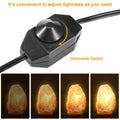 Salt Crystal Rock Lamp by DailySale