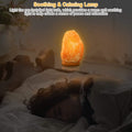 Salt Crystal Rock Lamp by DailySale