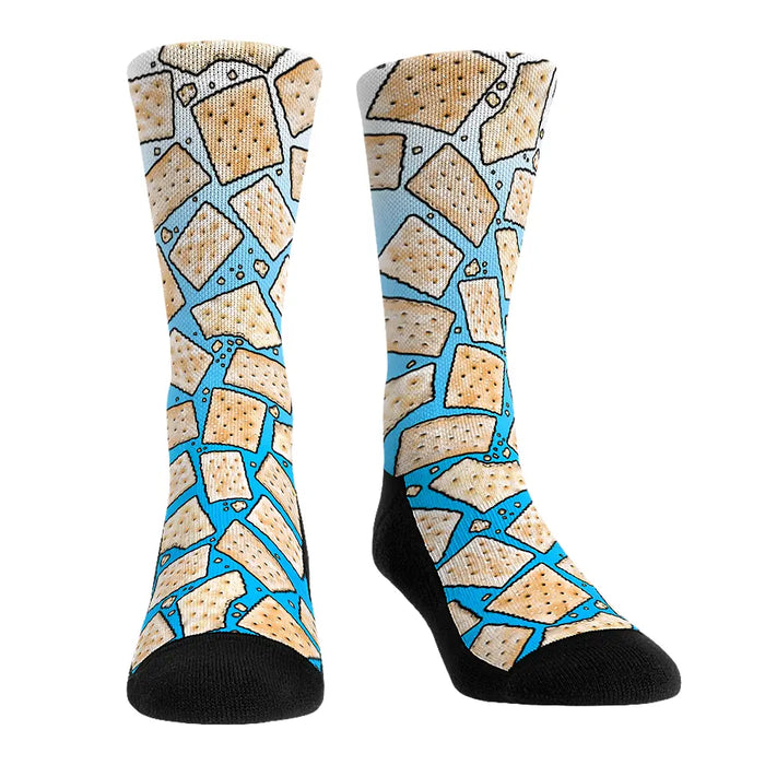 Saltine Crackers All-Over by Rock 'Em Socks