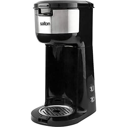 Salton 2-in-1 Single Serve Coffee Maker by DailySale