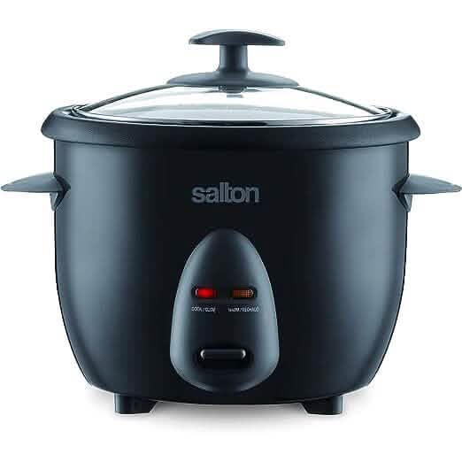Salton Automatic Rice Cooker & Steamer - 10 Cup by DailySale