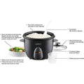 Salton Automatic Rice Cooker & Steamer - 10 Cup by DailySale