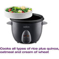 Salton Automatic Rice Cooker & Steamer - 10 Cup by DailySale