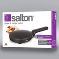 Salton Corded Crepe Maker by DailySale