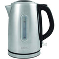 Salton Cordless Electric Stainless Steel Kettle by DailySale