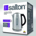 Salton Cordless Electric Stainless Steel Kettle by DailySale
