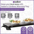 Salton Cordless Hotray® Warming Tray by DailySale