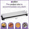 Salton Cordless Hotray® Warming Tray by DailySale