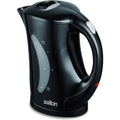Salton Cordless Jug Kettle 1.7 Liter/Quart - Black by DailySale
