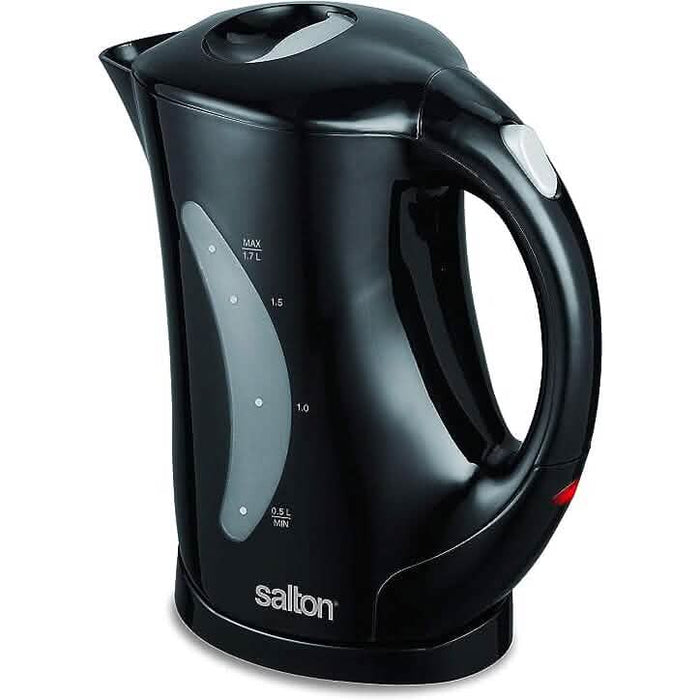 Salton Cordless Jug Kettle 1.7 Liter/Quart - Black by DailySale
