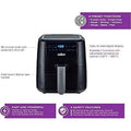Salton Digital Air Fryer XL 5L by DailySale