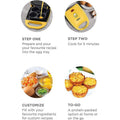 Salton Egg Bite Maker - 4 Bite by DailySale