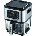 Salton Flip and Cook 3-in-1 Air Fryer, Grill & Dehydrator by DailySale