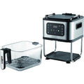 Salton Flip and Cook 3-in-1 Air Fryer, Grill & Dehydrator by DailySale