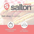 Salton Hot Dog Food Steamer by DailySale
