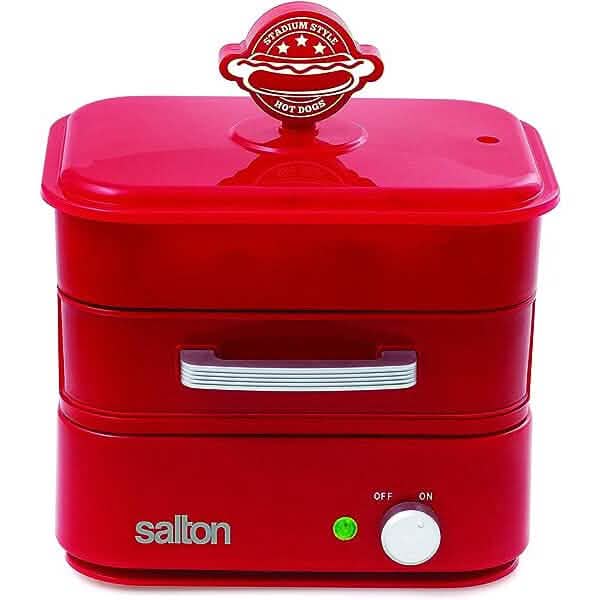 Salton Hot Dog Food Steamer by DailySale