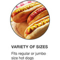 Salton Hot Dog Food Steamer by DailySale