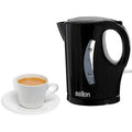 Salton Jug Kettle 1 .0 L/Qt - Black, Cordless by DailySale