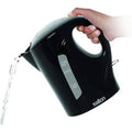 Salton Jug Kettle 1 .0 L/Qt - Black, Cordless by DailySale