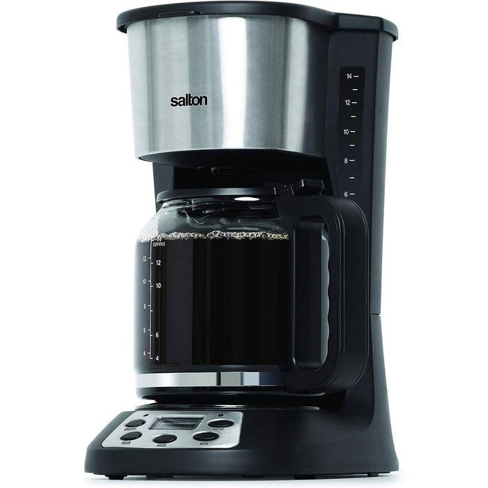 Salton Jumbo Java Coffee Maker 14 Cup by DailySale