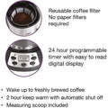 Salton Jumbo Java Coffee Maker 14 Cup by DailySale