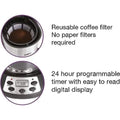 Salton Jumbo Java Coffee Maker - Thermal by DailySale