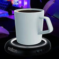 Salton LED Lit Coffee Mug & Tea Cup Warmer by DailySale