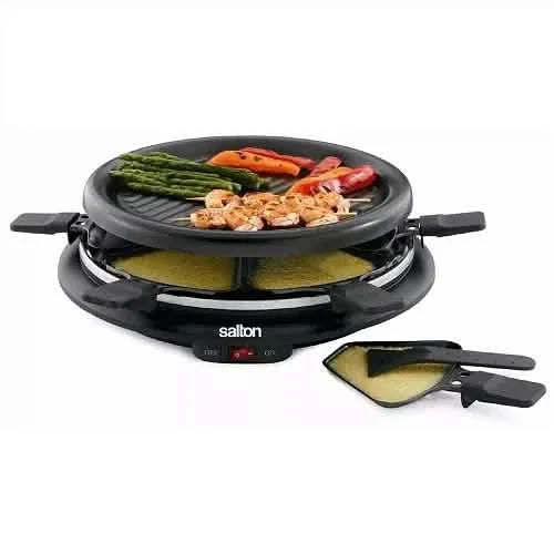 Salton Party Grill & Raclette - 6 Person by DailySale