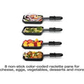 Salton Party Grill/Raclette – 8 person by DailySale